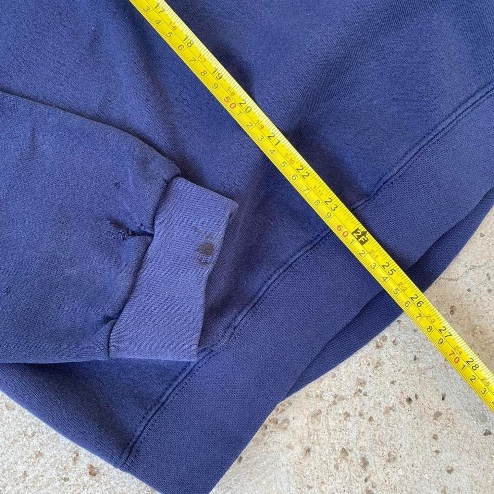 Vintage Notre Dame Fighting Irish College 90s Sportswear Crewneck Size XL - Picture 5 of 5